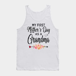 My first mothers day as a grandma Tank Top